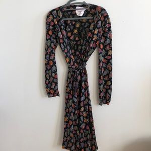 Vintage Diane von Furstenberg Wrap Dress